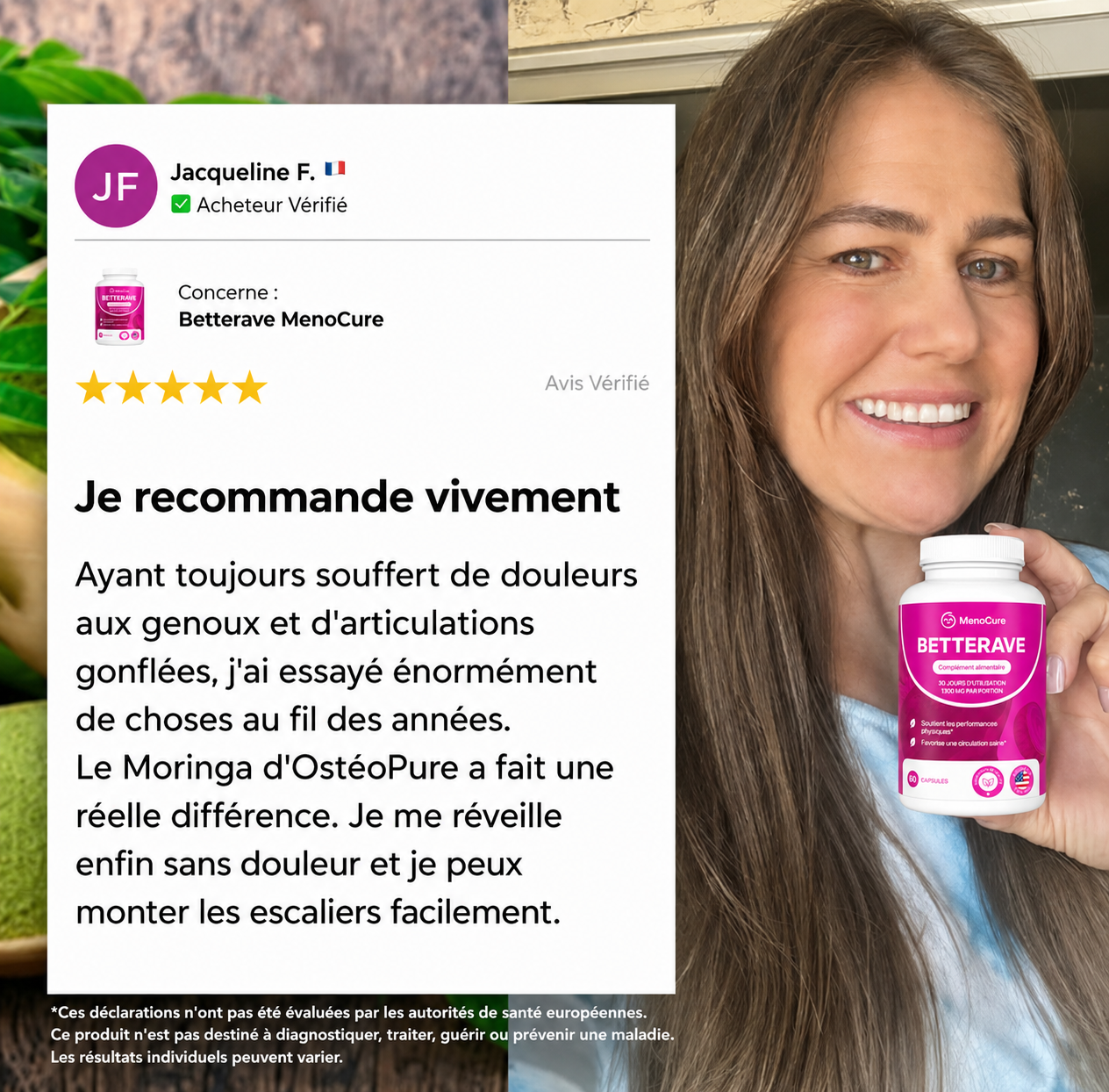 MenoCare — Régule le sommeil et relance le métabolisme
