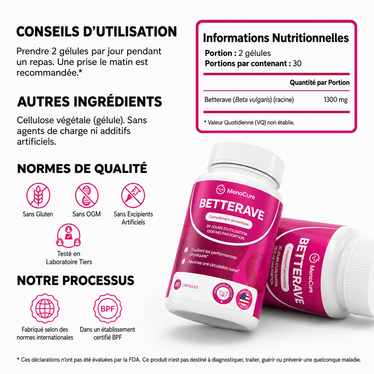 MenoCare — Régule le sommeil et relance le métabolisme
