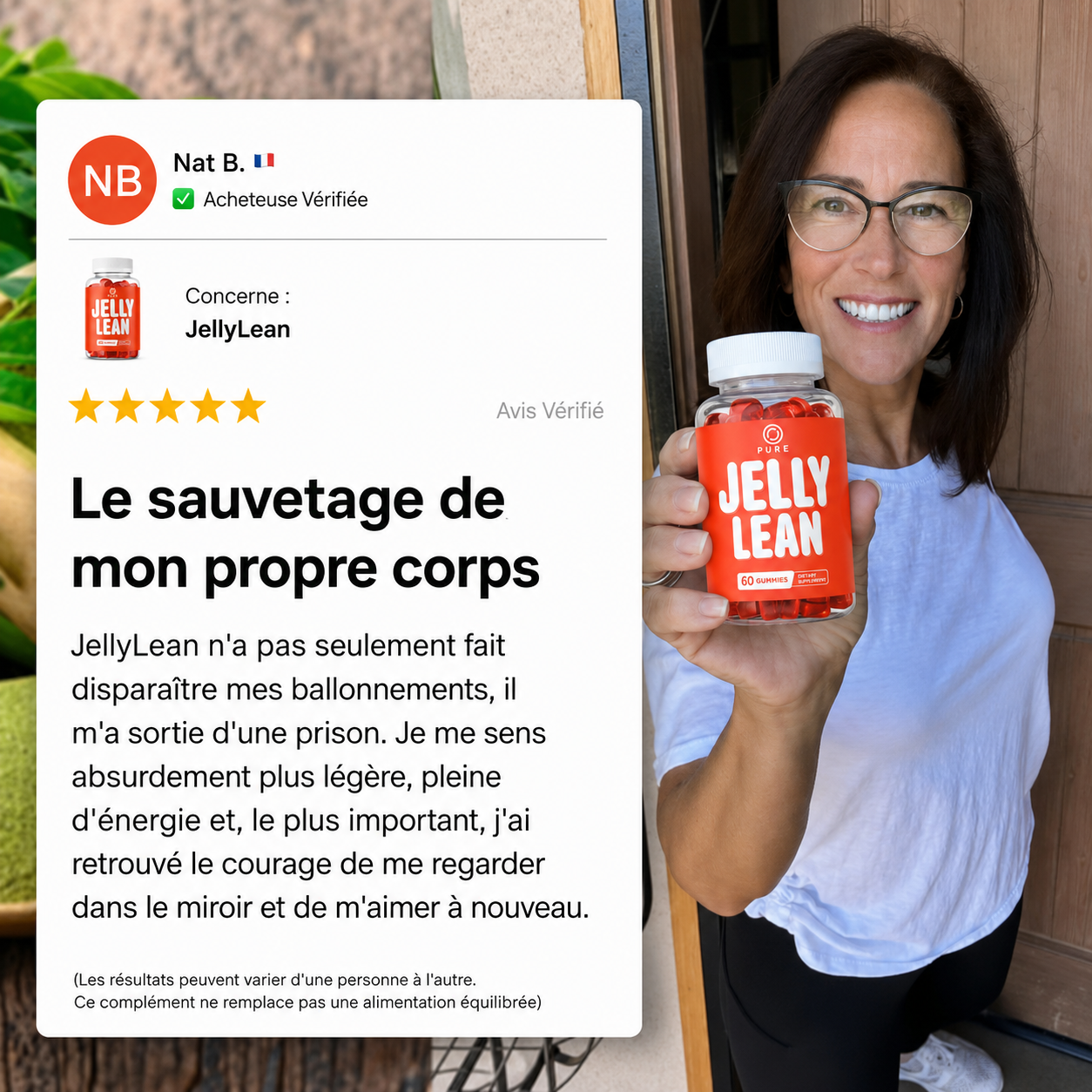 JellyLean — Réactivez Votre Métabolisme Et Éliminez Les Ballonnements