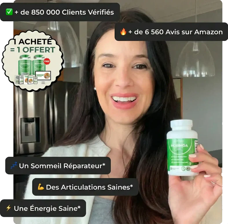 OstéoPure — Élimine les brûlures, calme les nerfs et restaure la sensibilité