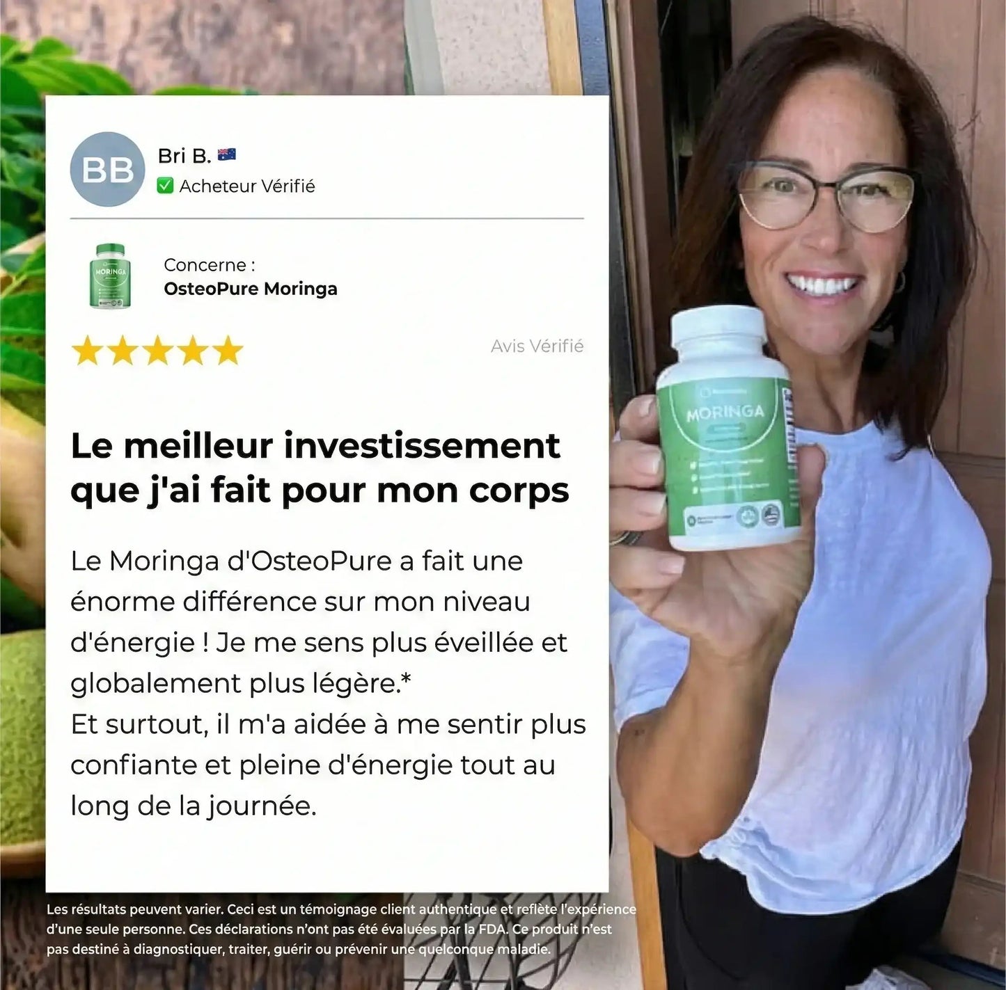 OstéoPure — Élimine les brûlures, calme les nerfs et restaure la sensibilité